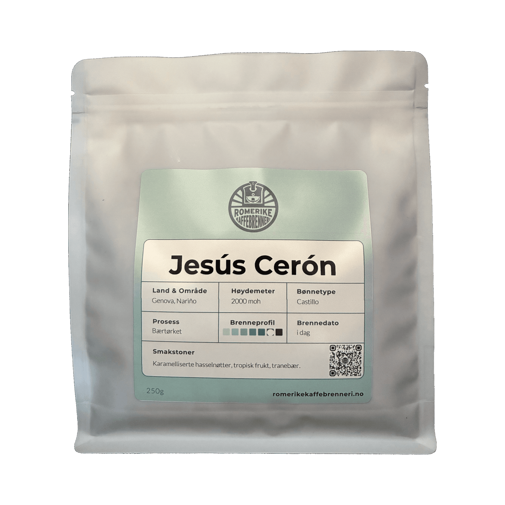 Jesús Cerón Espresso