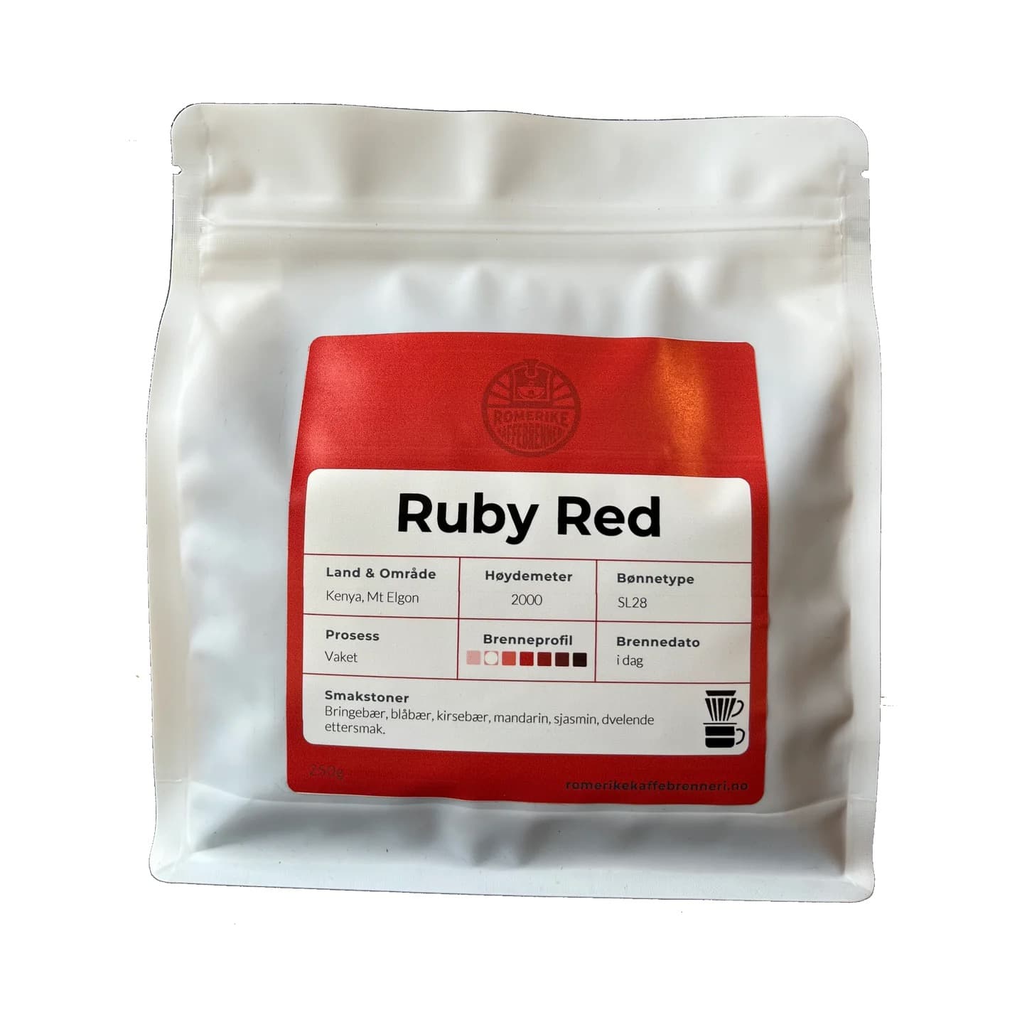 Ruby red