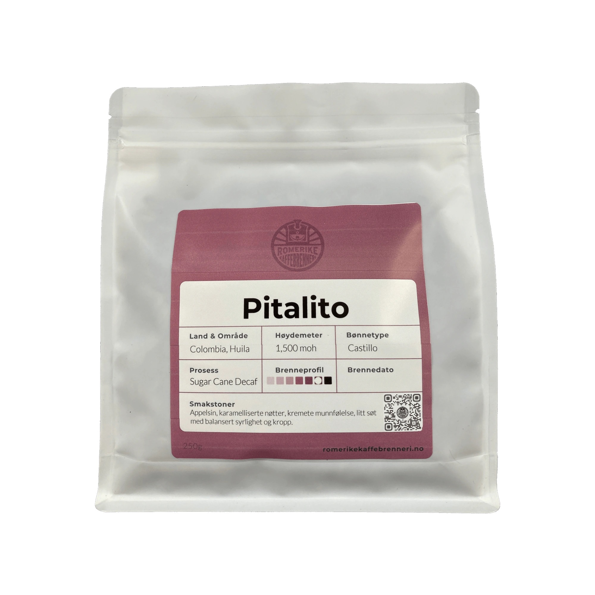 Pitalito (Decaf Espresso)