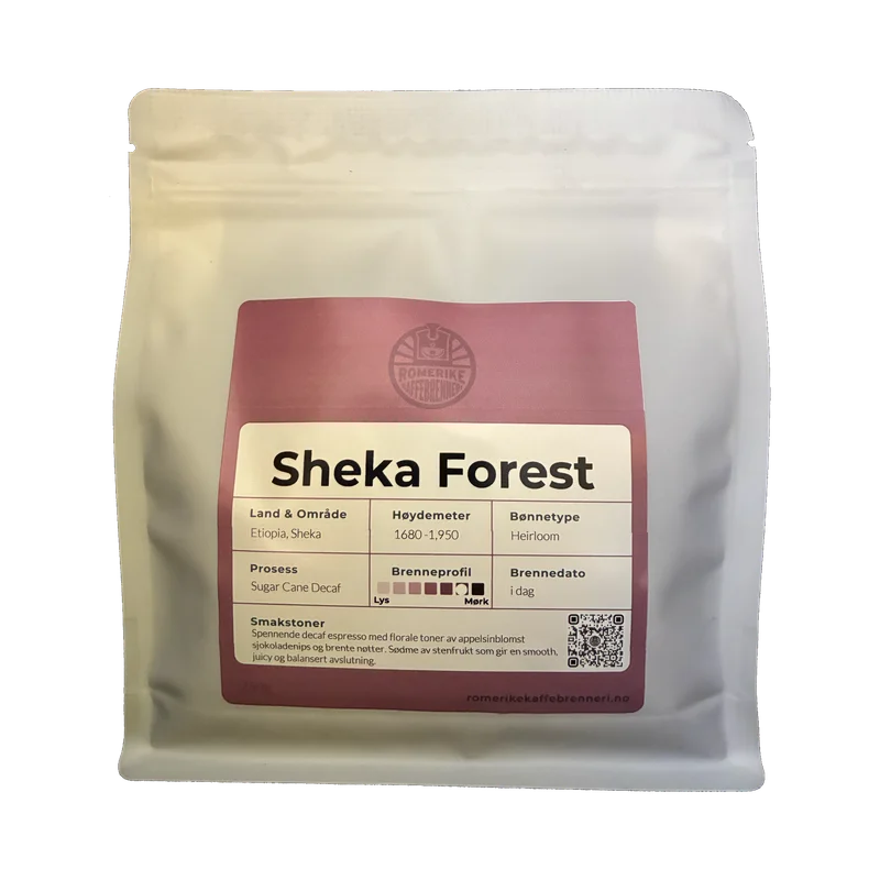 Sheka Forest (Decaf Espresso)