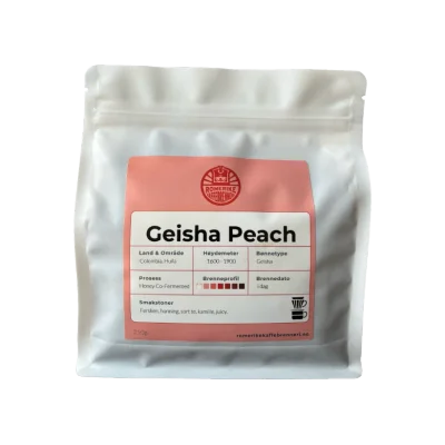 Geisha Peach