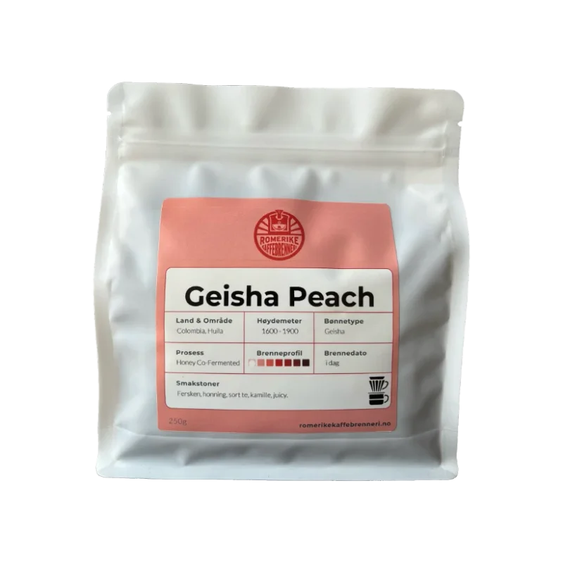 Geisha Peach